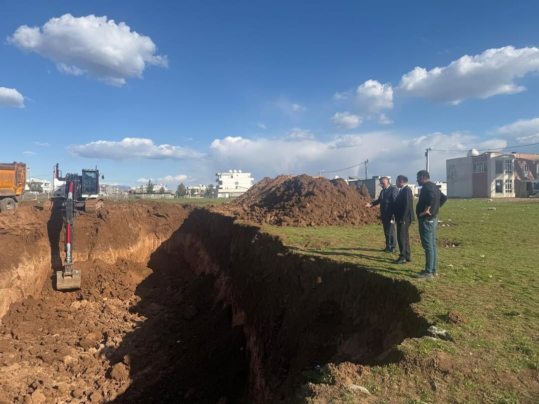 Silopi'de 16 Derslikli Okulun Temeli Atıldı
