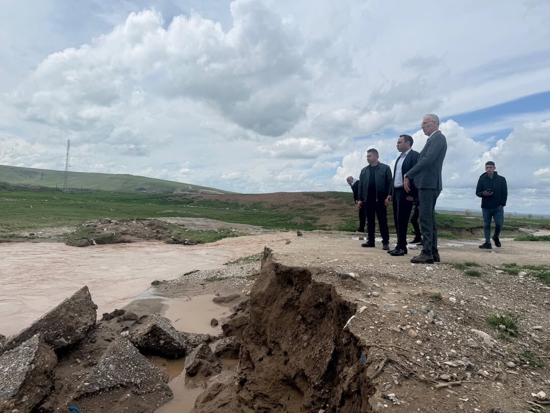 silopi kaymakamlığı sel