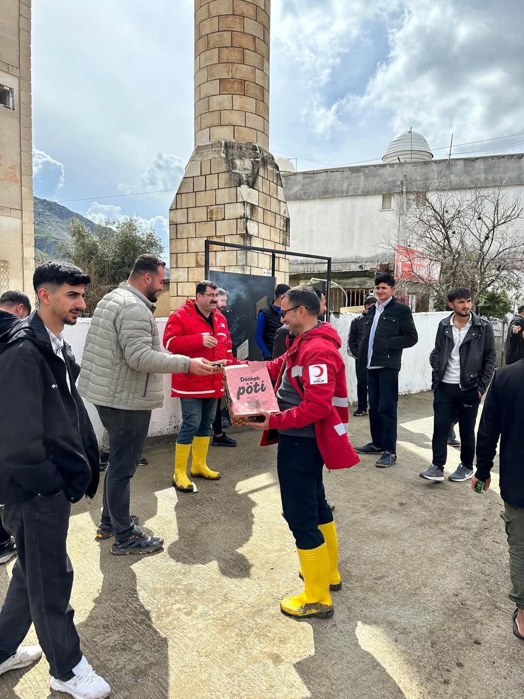 Koçbeyi Köyündekızılay