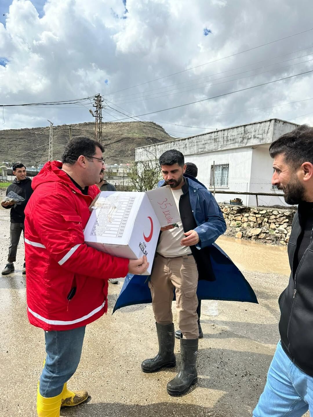 Koçbeyi Köyünde kızılay