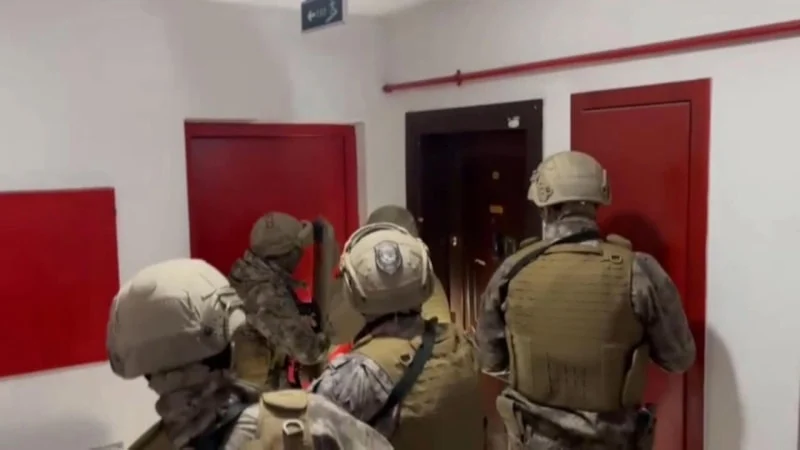 Nevruz'da propaganda yapan 38 kişi gözaltına alındı