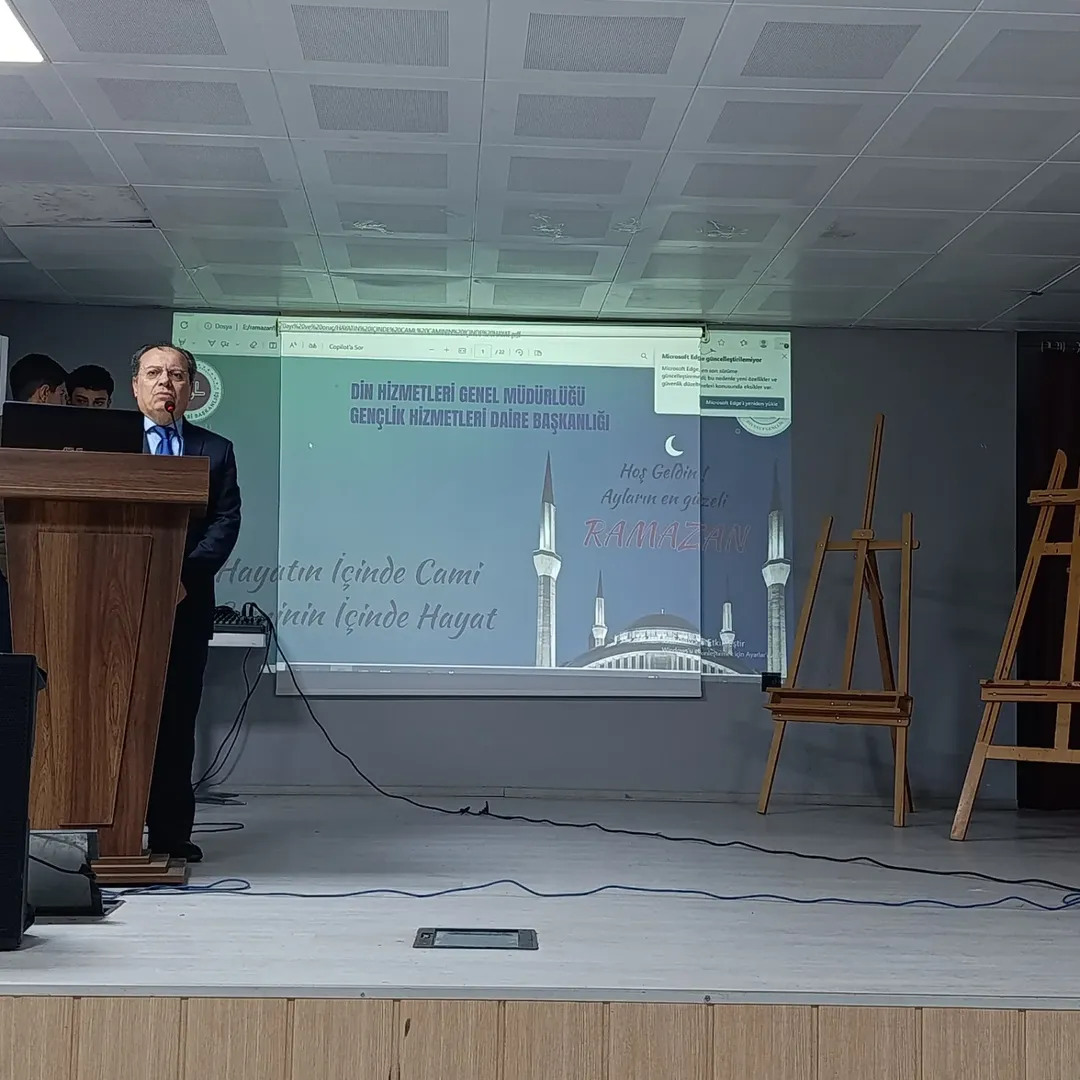 Ramazan, Cami Ve Hayat”
