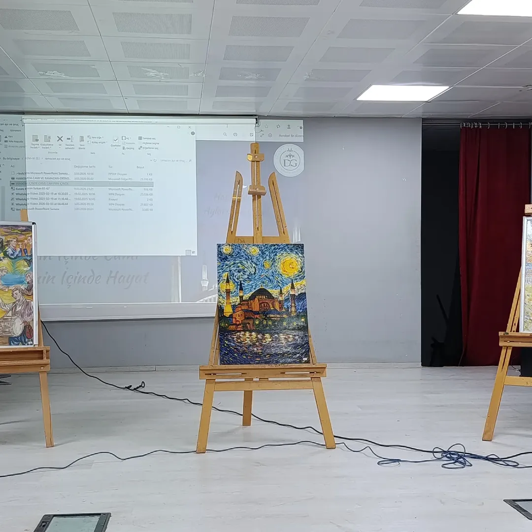 Ramazan, Cami Ve Hayat” Te