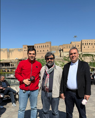 Türk savaş muhabirleri Ortadoğu’da sahada