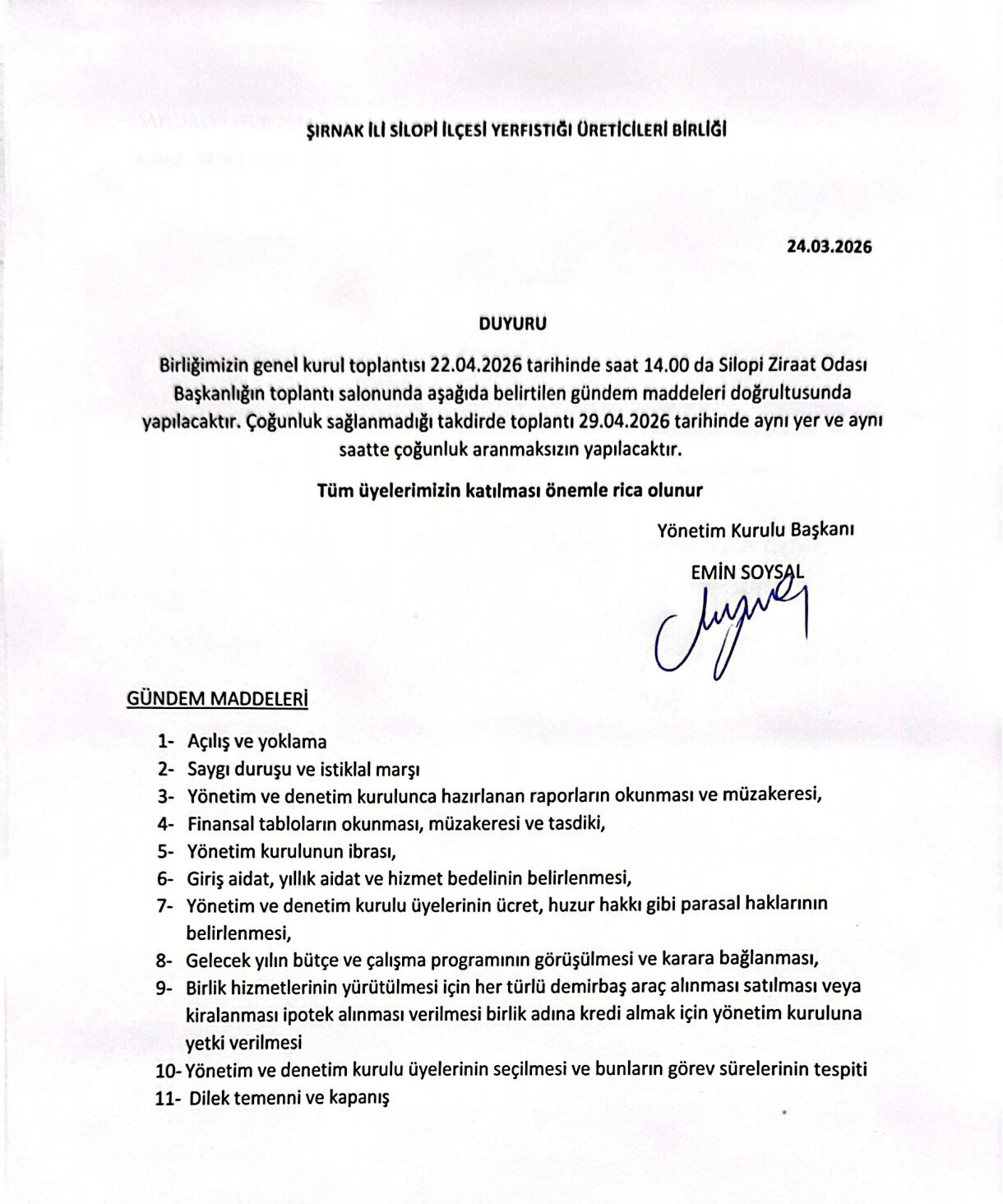 Yer fıstığı kongre