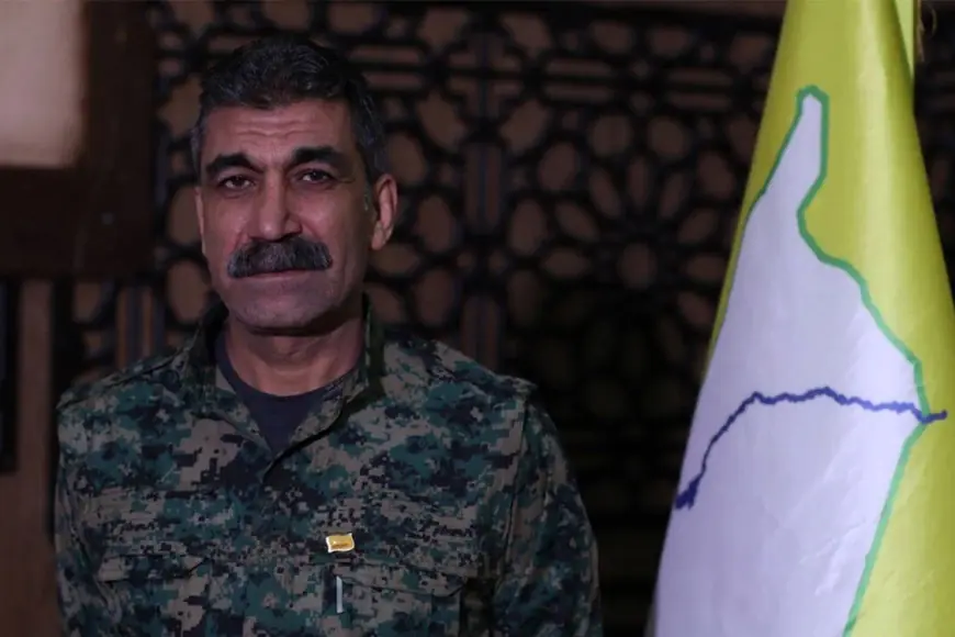 DSG Komutanı Sipan Hemo Suriye Savunma Bakanlığına Geçti