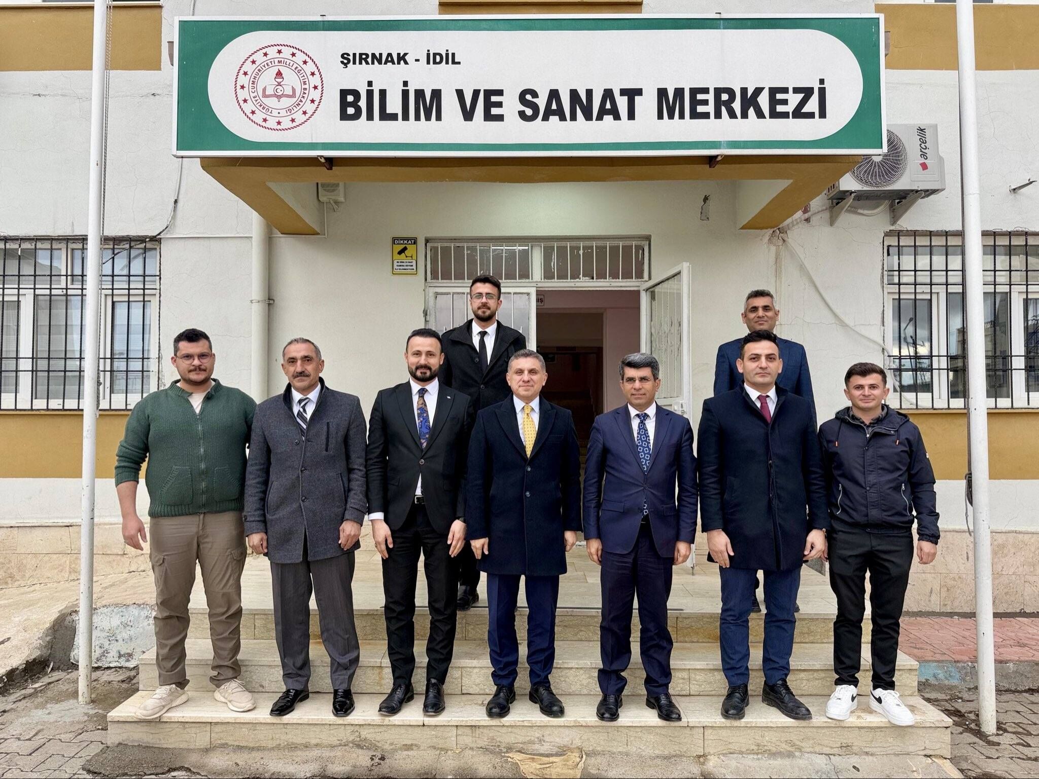 Sirnak Milli Egitimden Idil Cikarmasi (1)