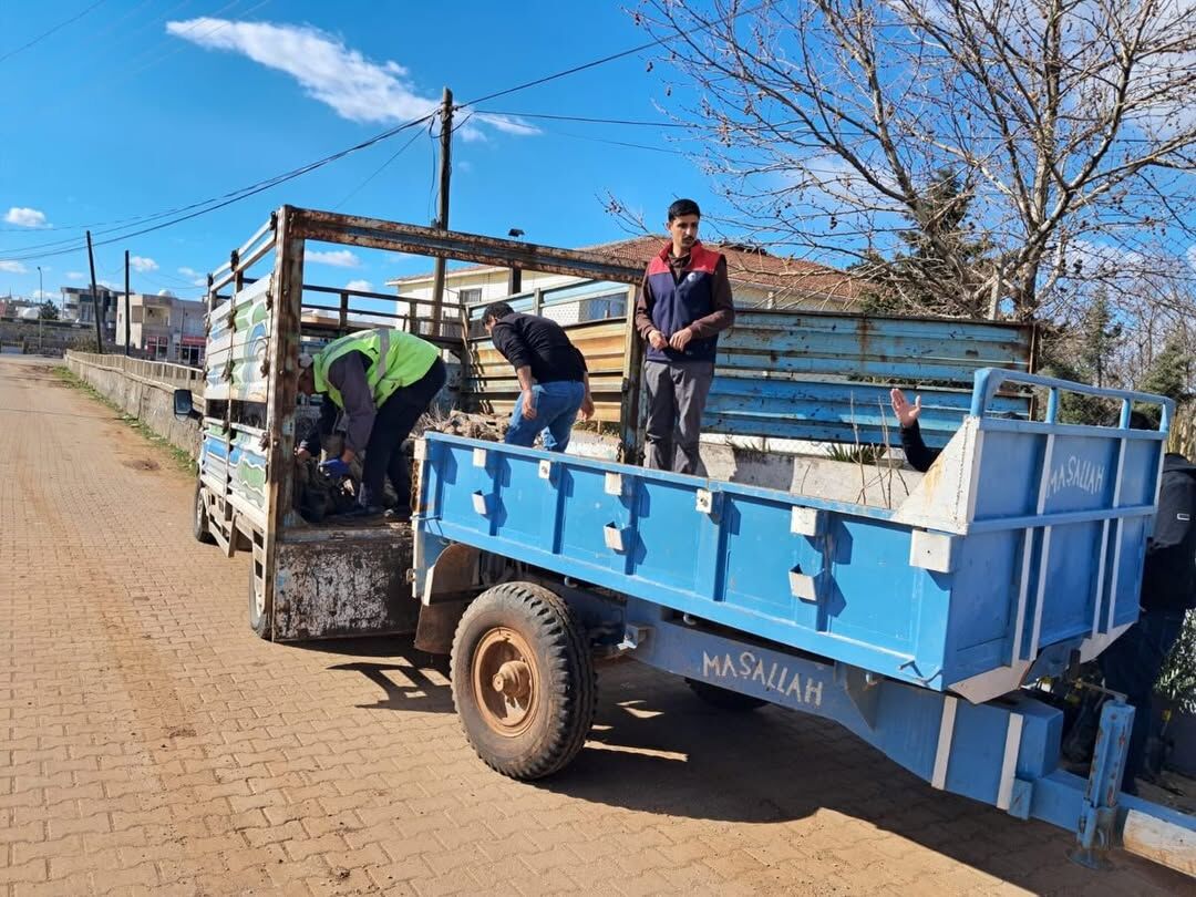 “Şırnak Üretiyor Meyvecilik Gelişiyor Projesi