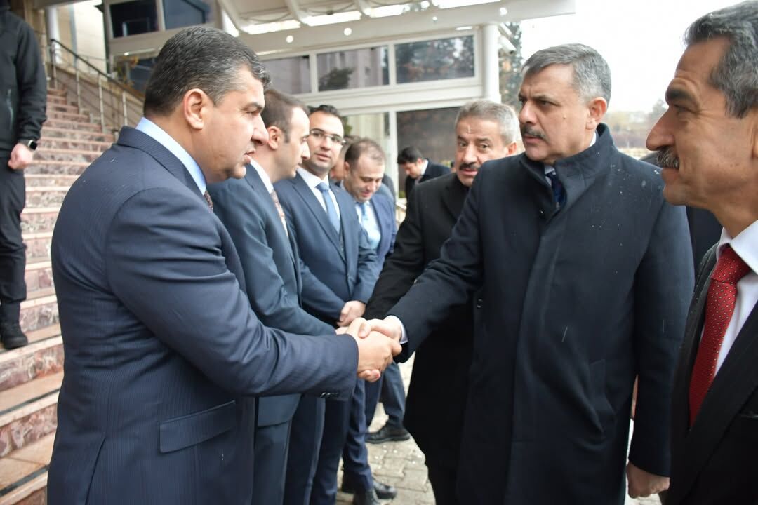 İçişleri Bakanı Mustafa Çiftçi Şırnak'ta