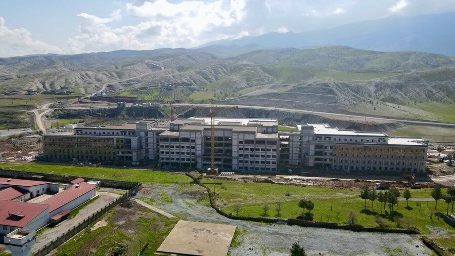 yeni hastane şırnak