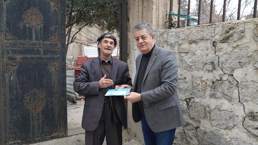 Şırnak’ta Sosyal Kartlar İhtiyaç Sahiplerine Ulaştırılıyor