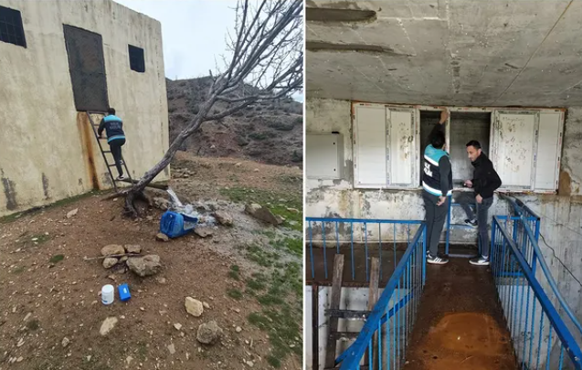 Yağışlar Şırnak’ta Su Depolarını Vurdu! Kontroller Sürüyor