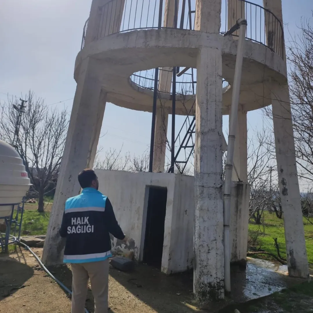 Su Deposu Deneti̇mler