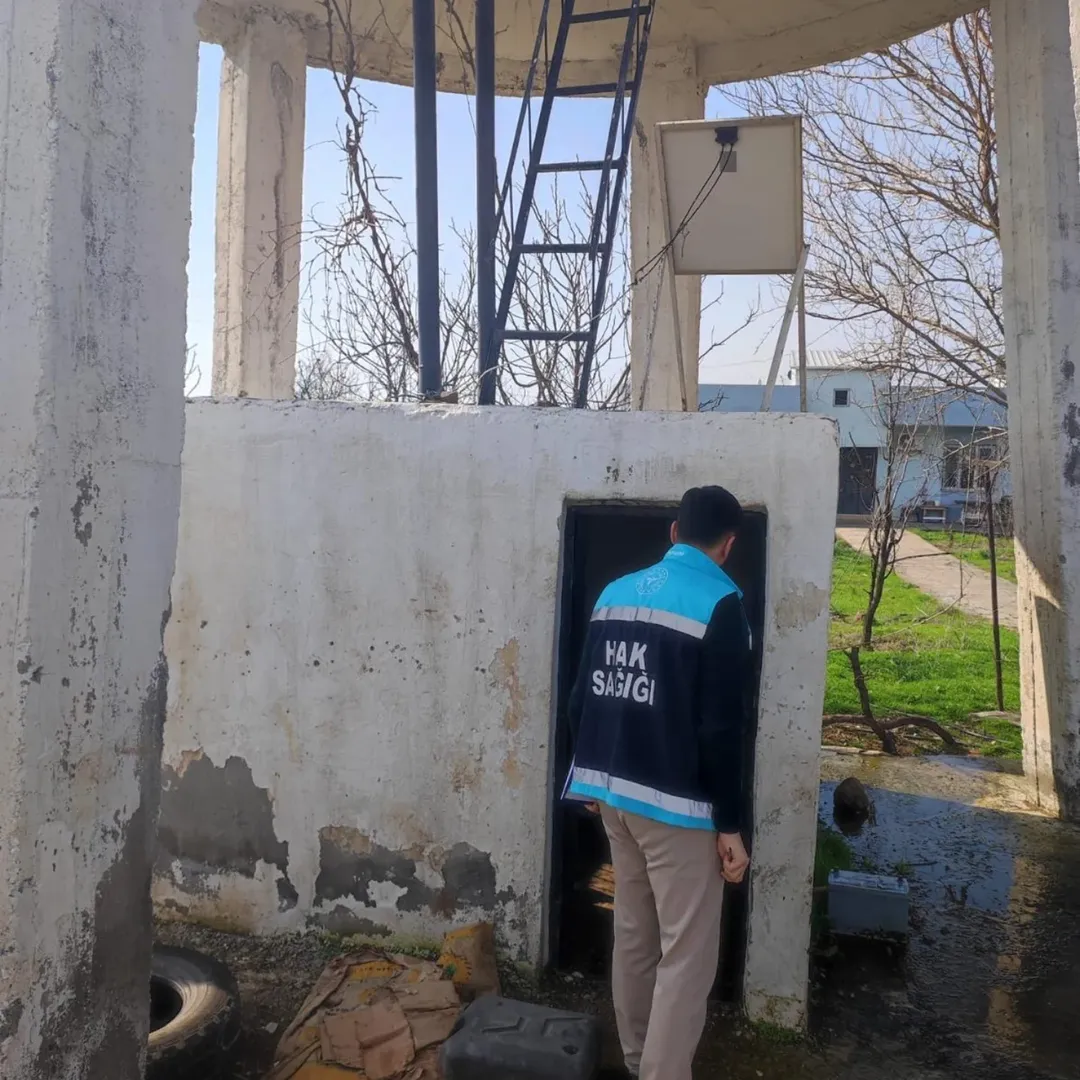 Su Deposu Deneti̇mle