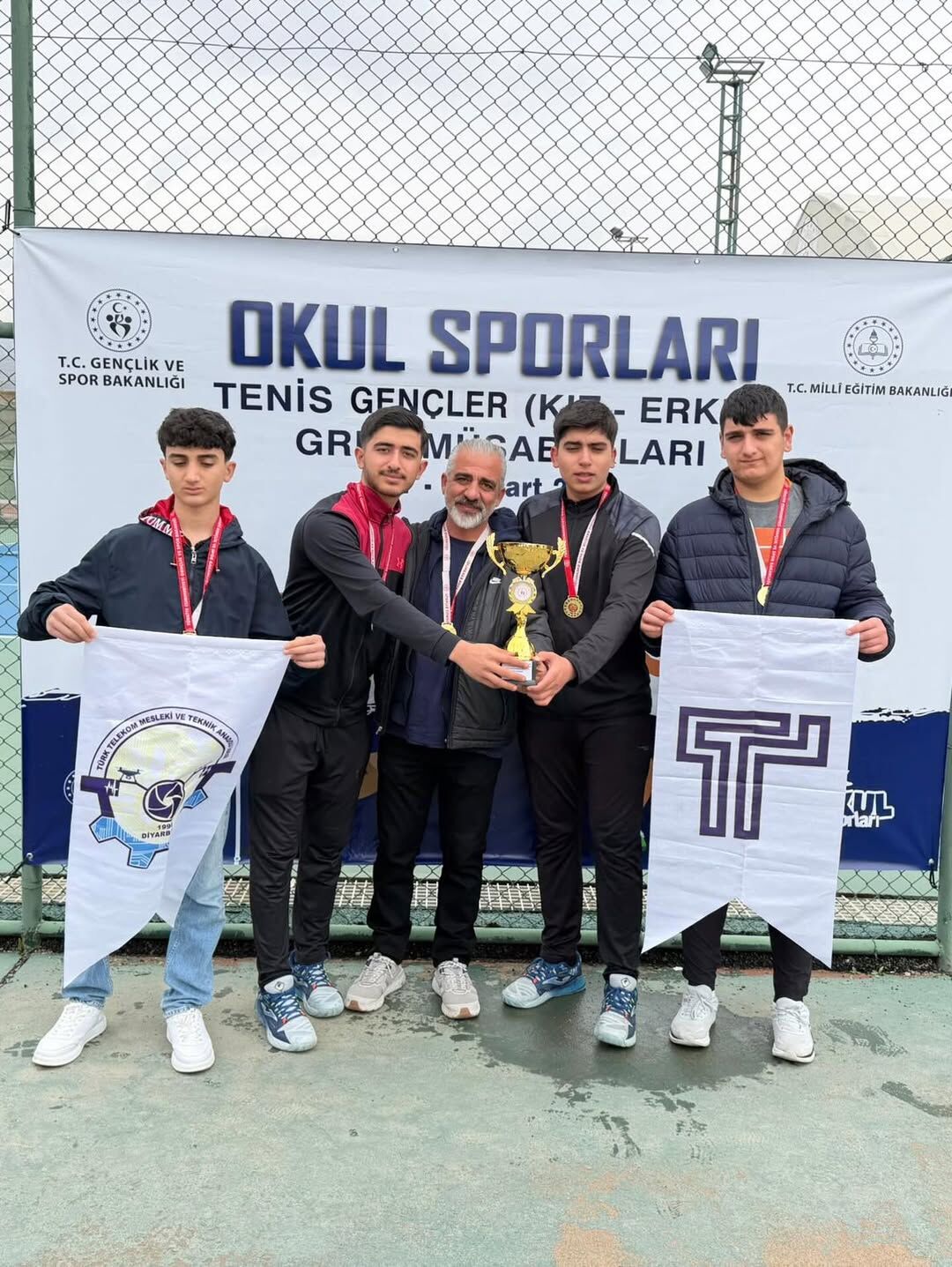 tenis şırnak