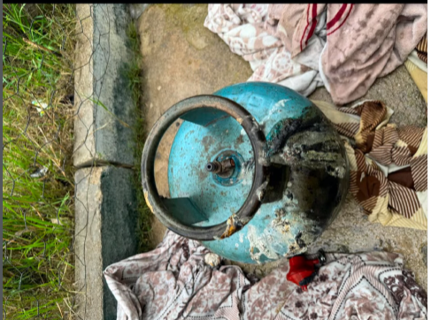 Cizre’de Tüp Patladı! Facianın Eşiğinden Dönüldü