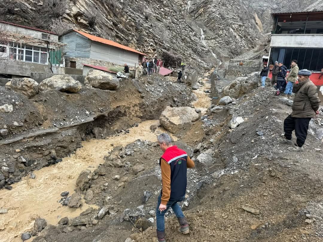 Uludere – Taşdelen Ve Ballı Köyleri