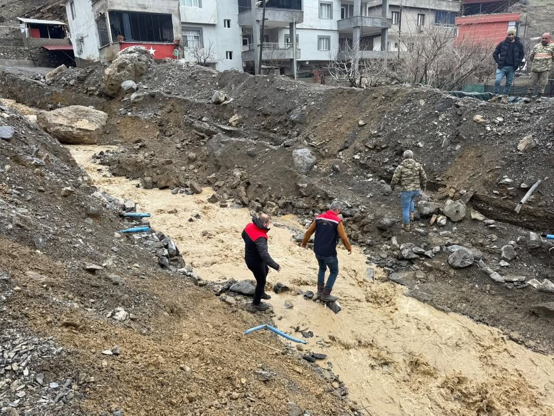 📍 Uludere – Taşdelen Ve Ballı Köyleri15.03.2026 Tarihinde Ilçemizde Meydana Gelen Aşırı Yağışla