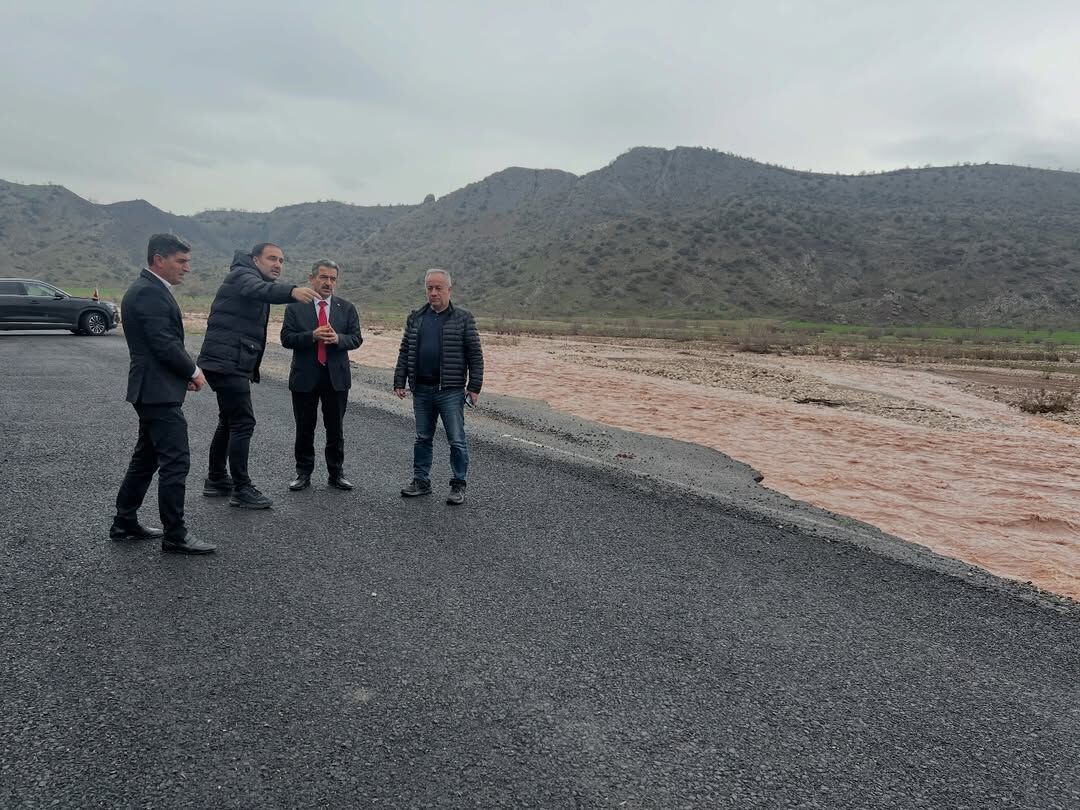 yol çökme güneyce