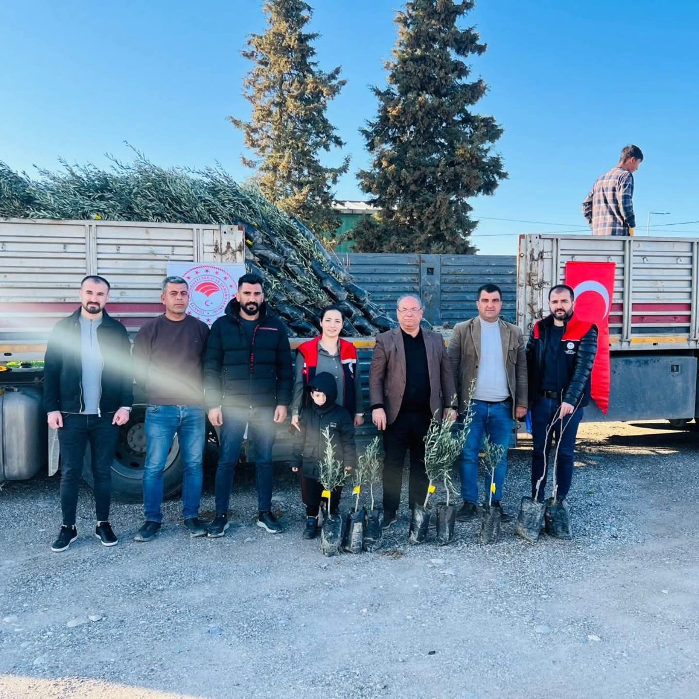 Silopi’de meyveciliğe büyük destek