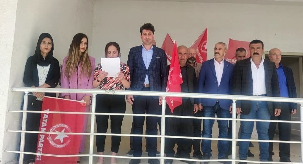 Vatan Partisi’nden Ortadoğu Mesajı! Barış Kazanmalı