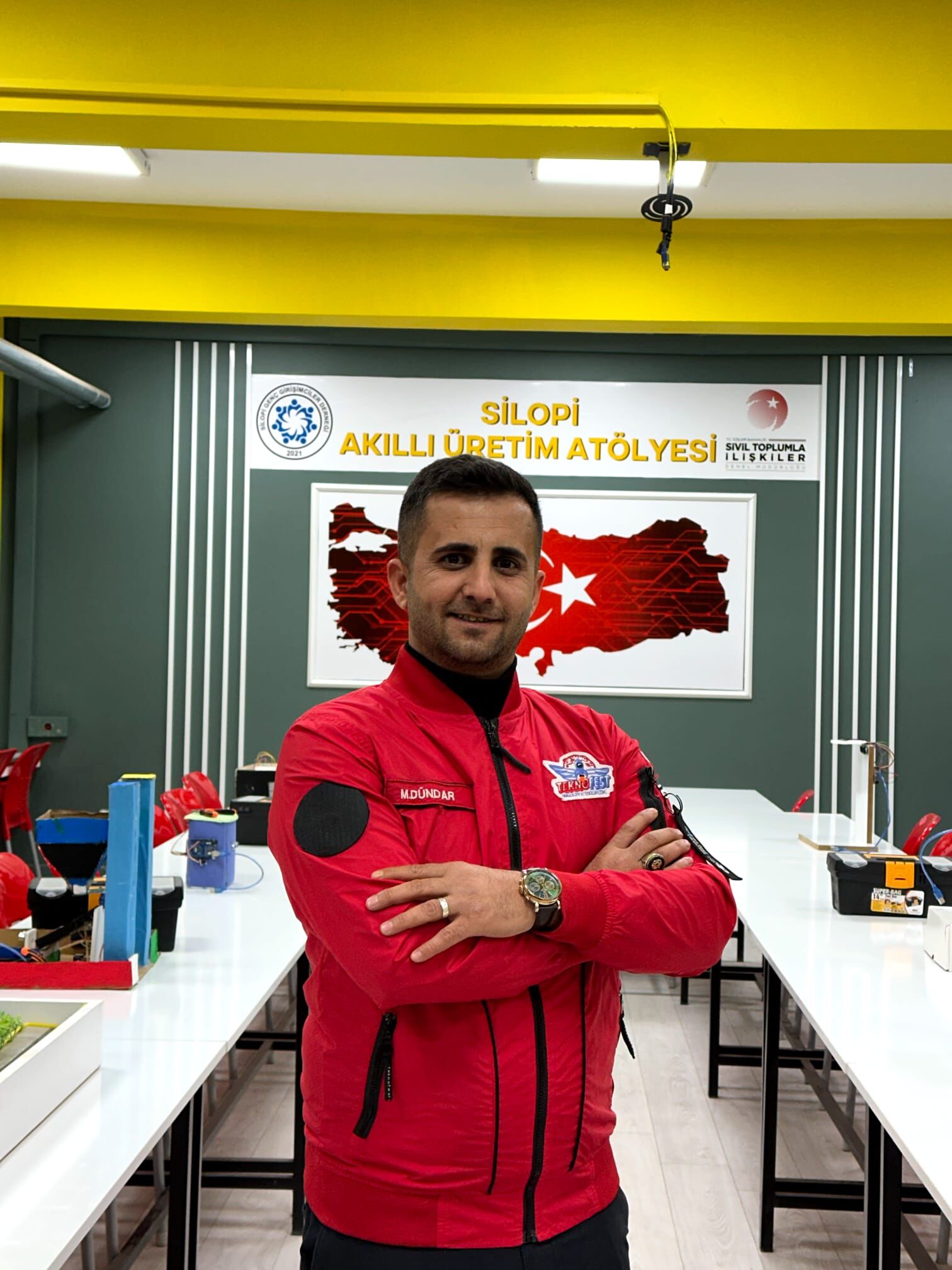 Silopili Öğrenciler Teknofest ve TÜBİTAK’a Hazırlanıyor