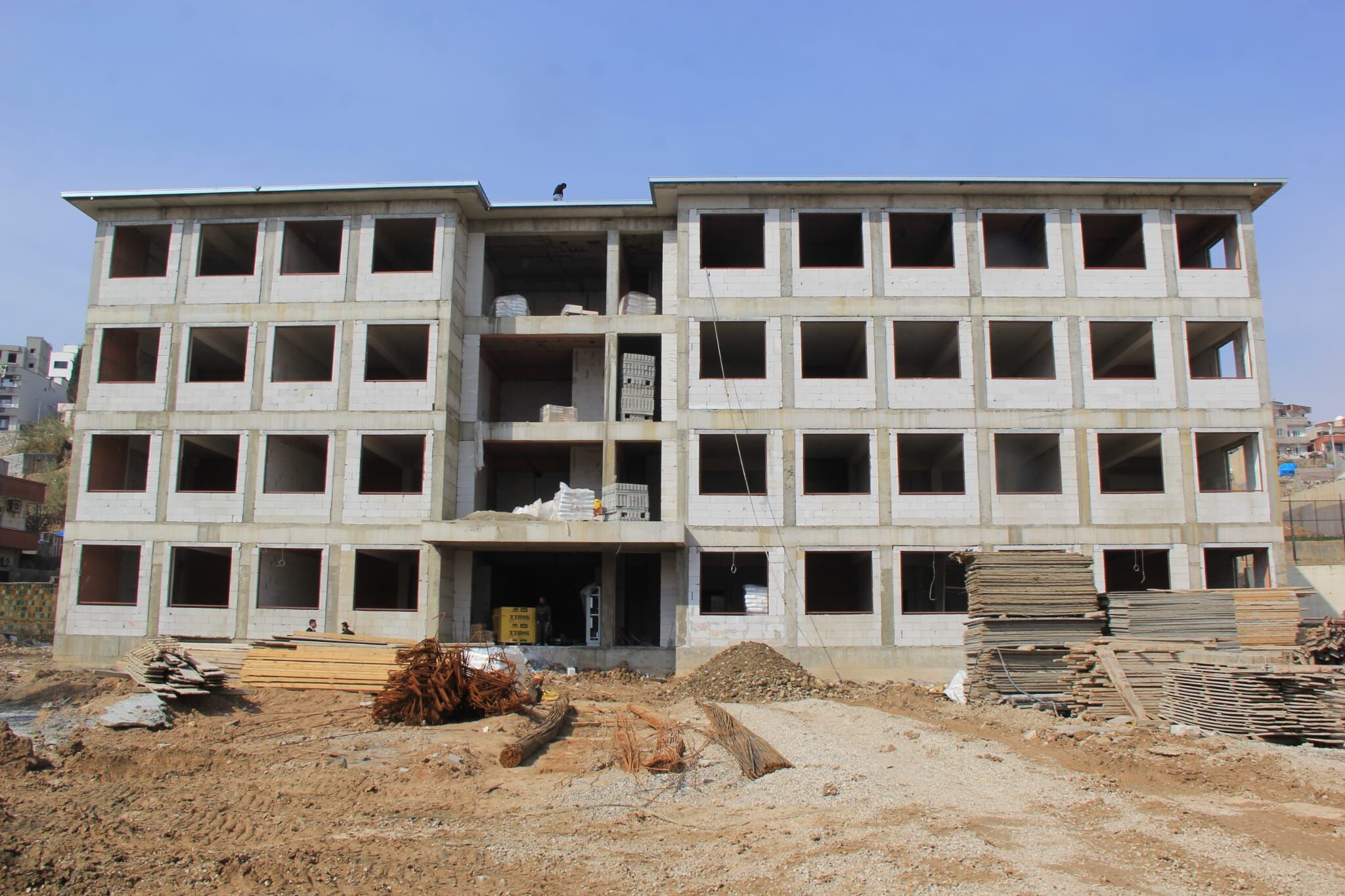 Cizre’ye Modern ve Donanımlı İki Okul Daha Geliyor