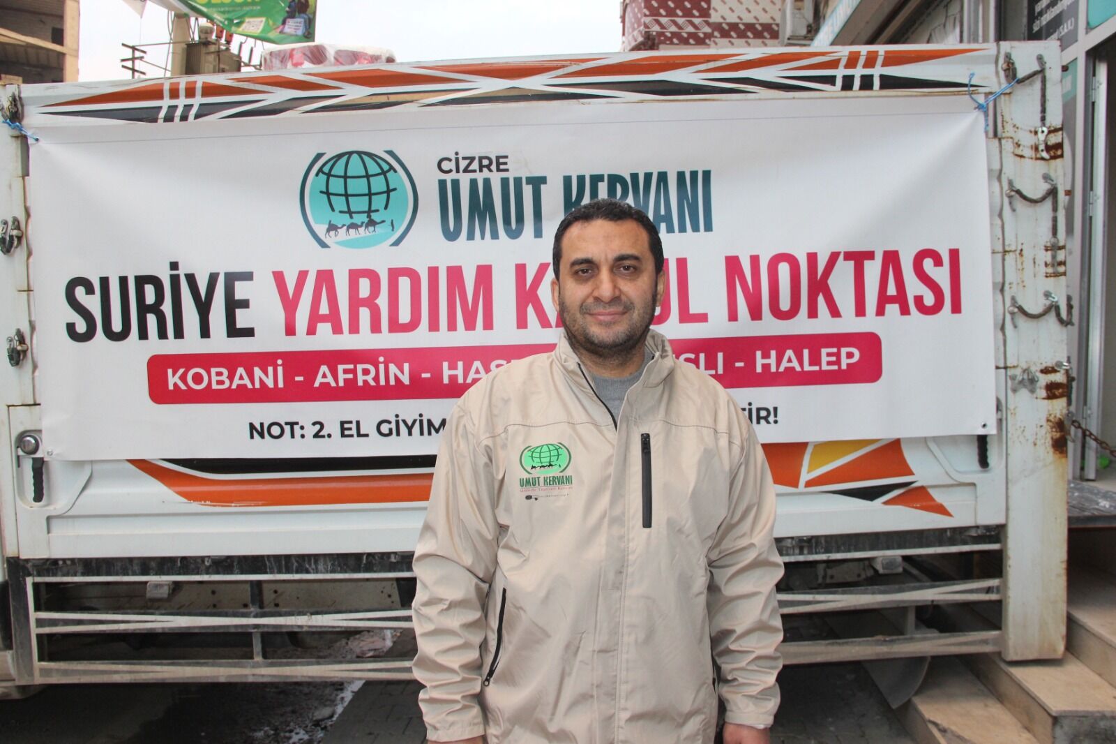 umut kervanı başkanı