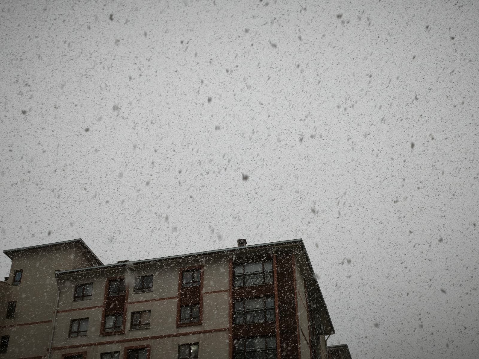 Martta Şırnak’a Güneş Yok, Meteorolojiden Sarı Kod Uyarısı