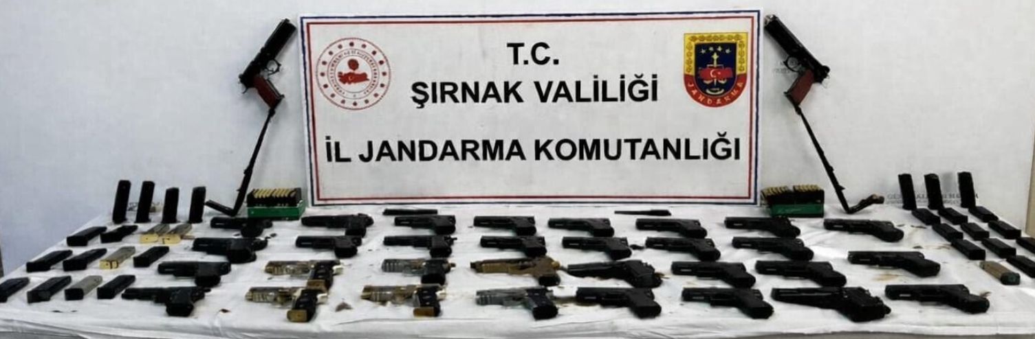 SİLAH KAÇAKÇILIĞI