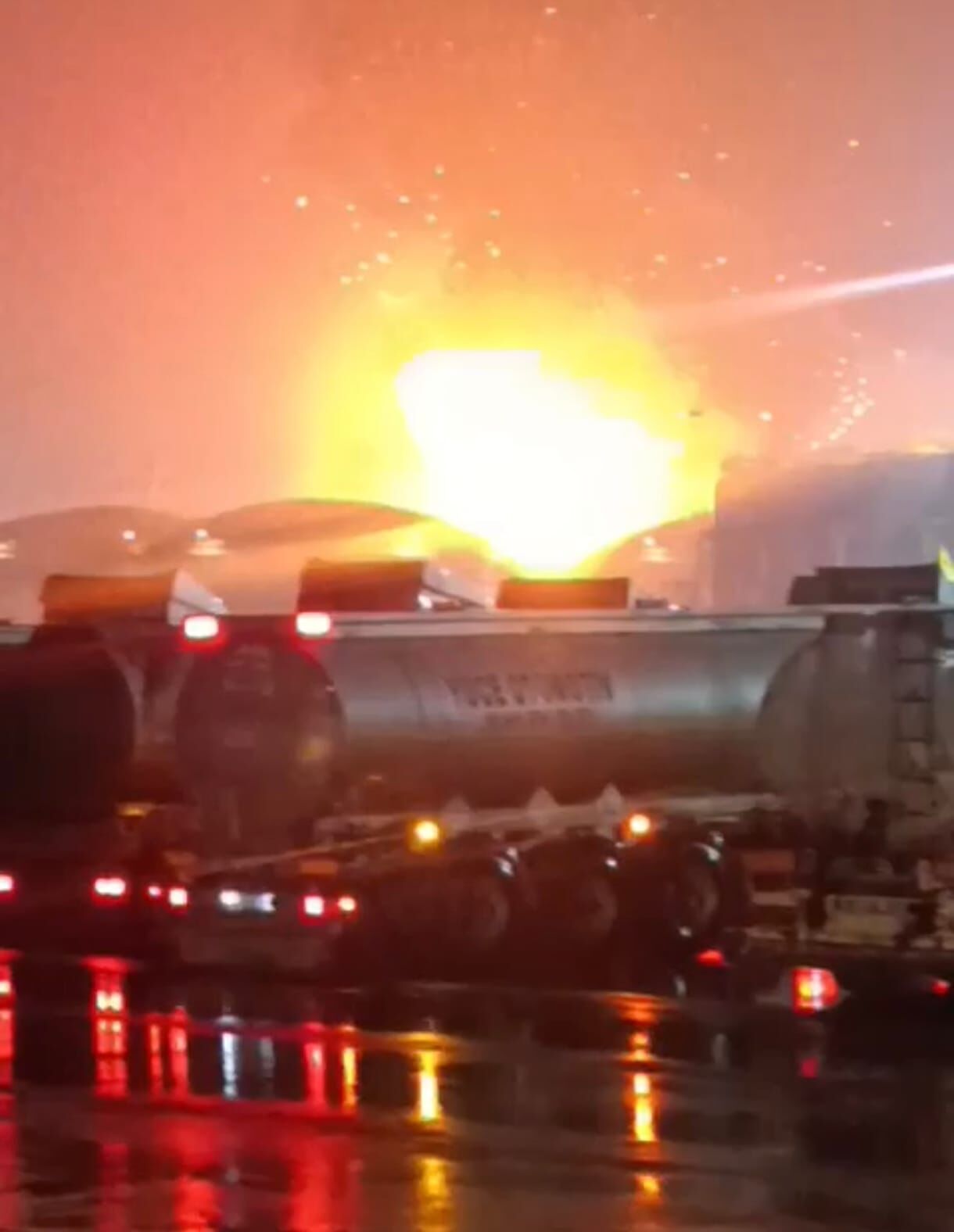 Erbil’de petrol rafinerisine İHA’lı saldırı