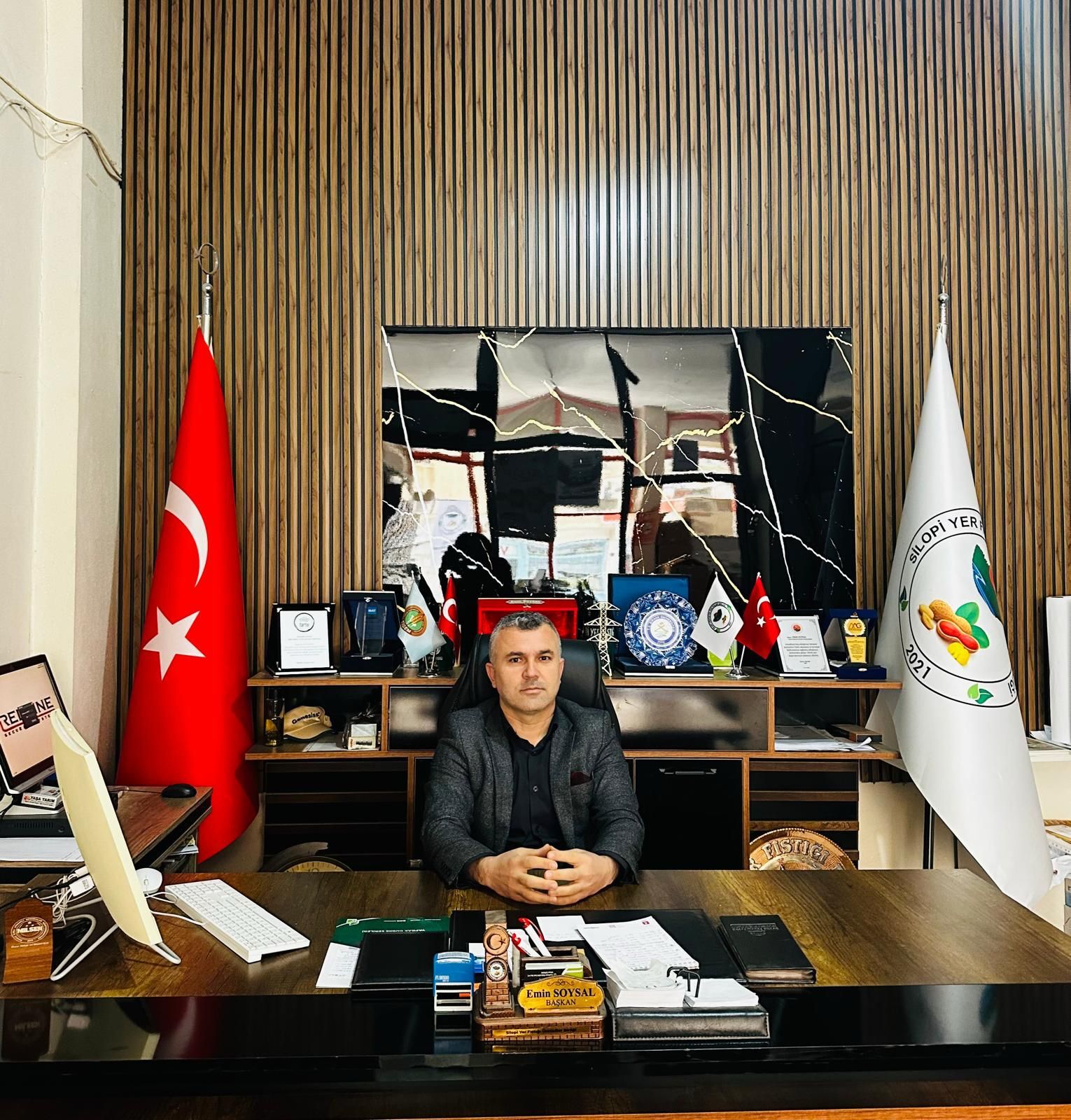 Yer fıstığı üreticileri birliği belediyeye başvurdu