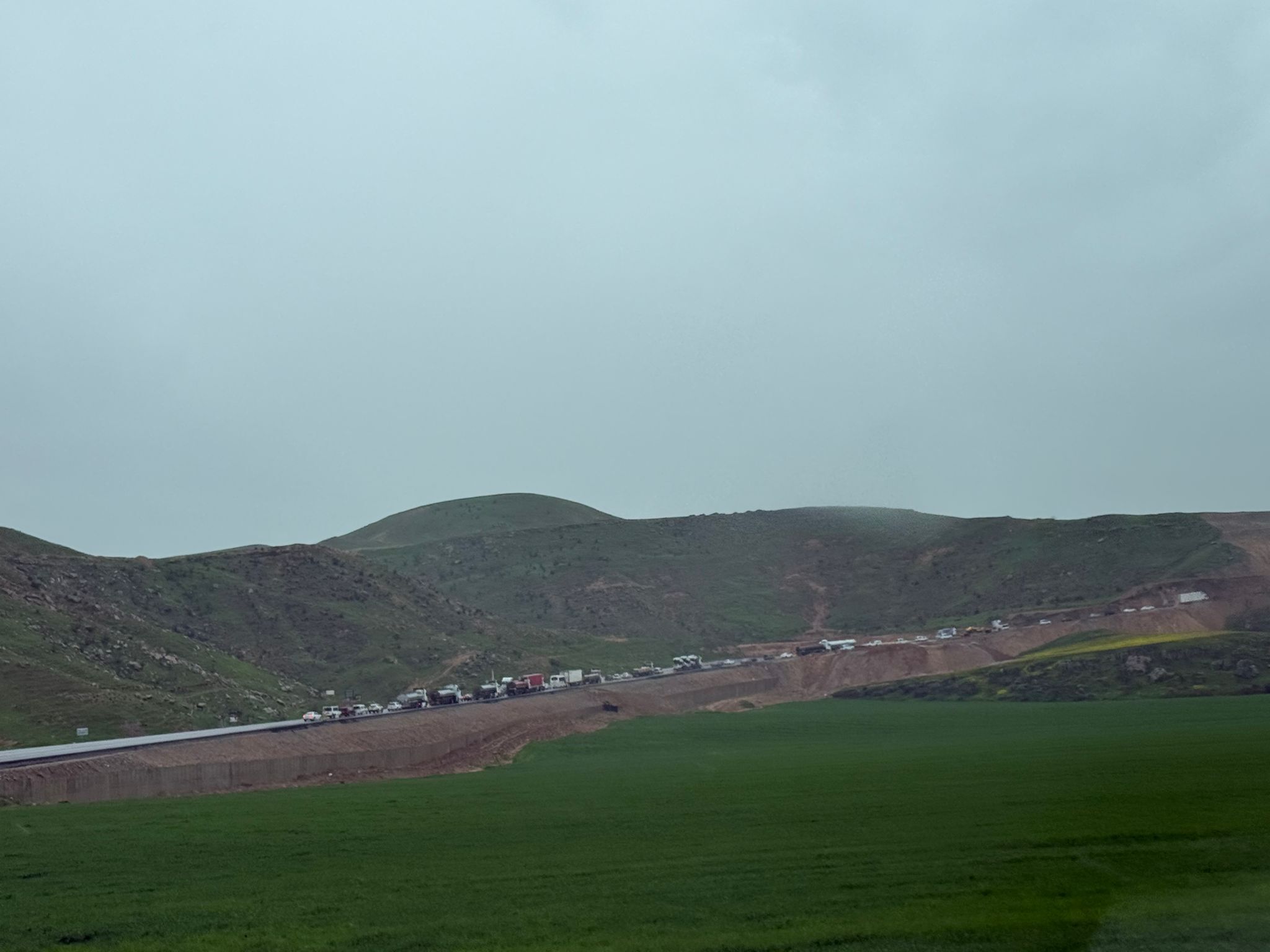 Cizre-Silopi Yolu Çileye Döndü, Acil Çözüm Bekleniyor