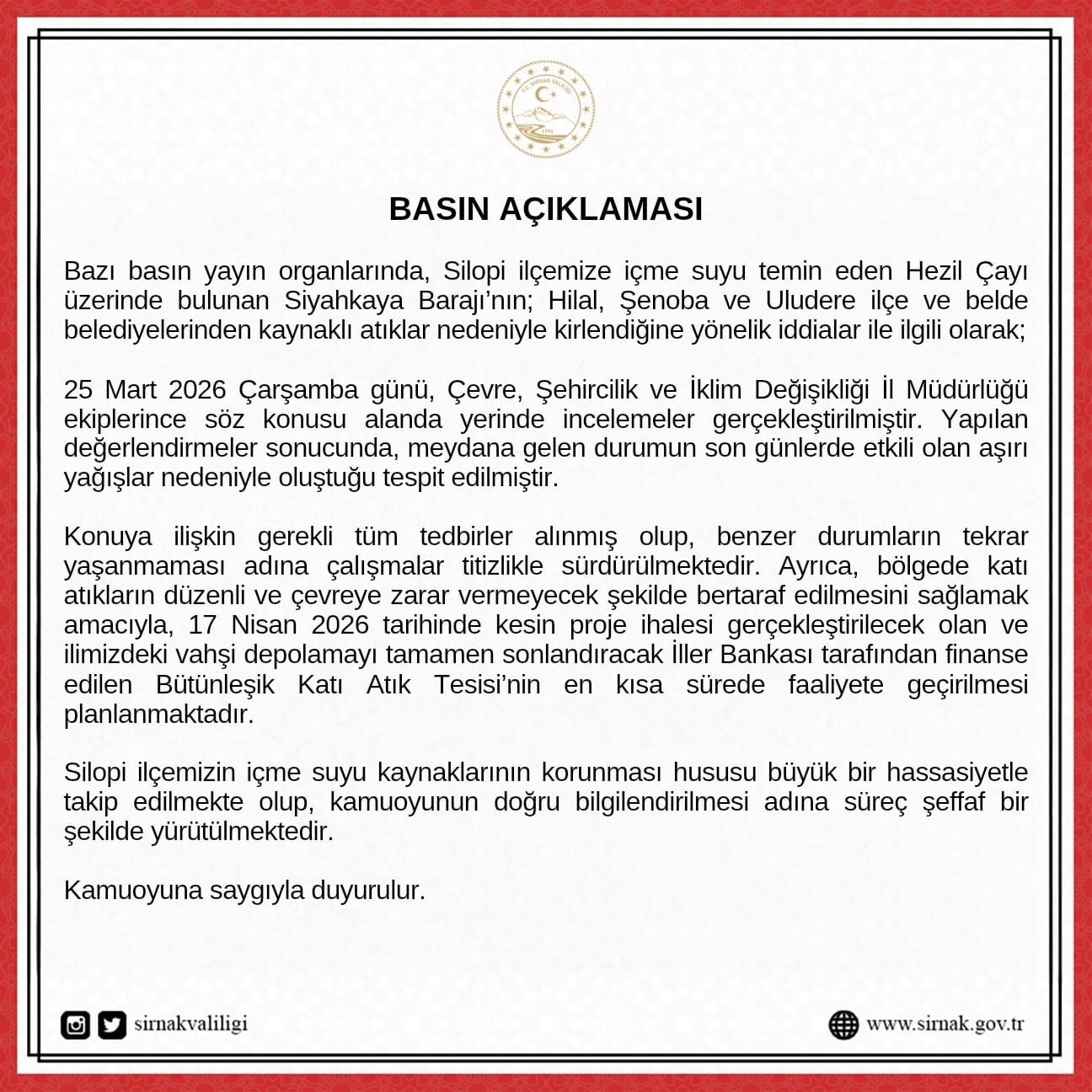 SİYAHKAYA AÇIKLAMA