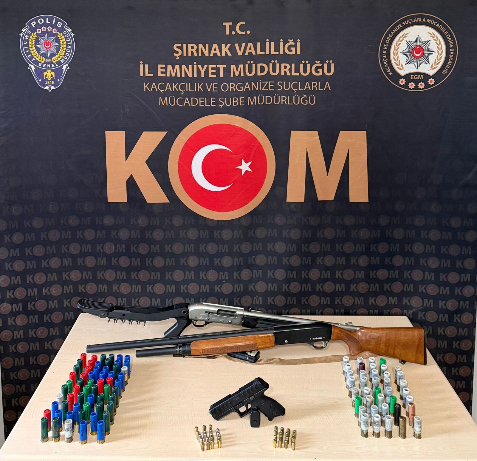 Şırnak ve Habur’da Operasyon, 44 Şüpheli Gözaltına alındı