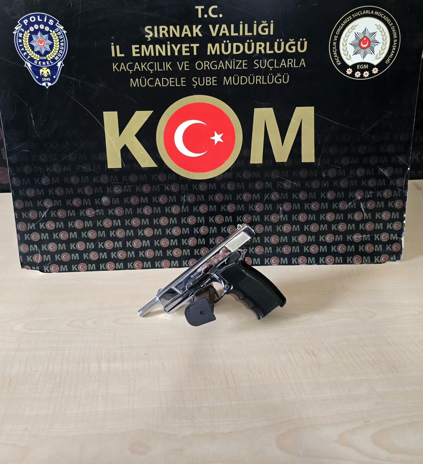 silah kaçakçılık