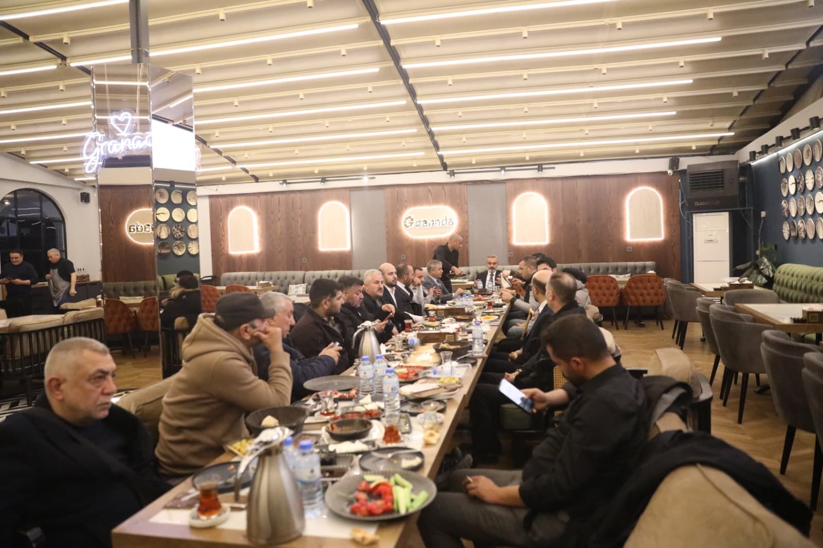 DAİB Başkan Adayı Abdullah Atalar, Iğdır’da Basınla Buluştu