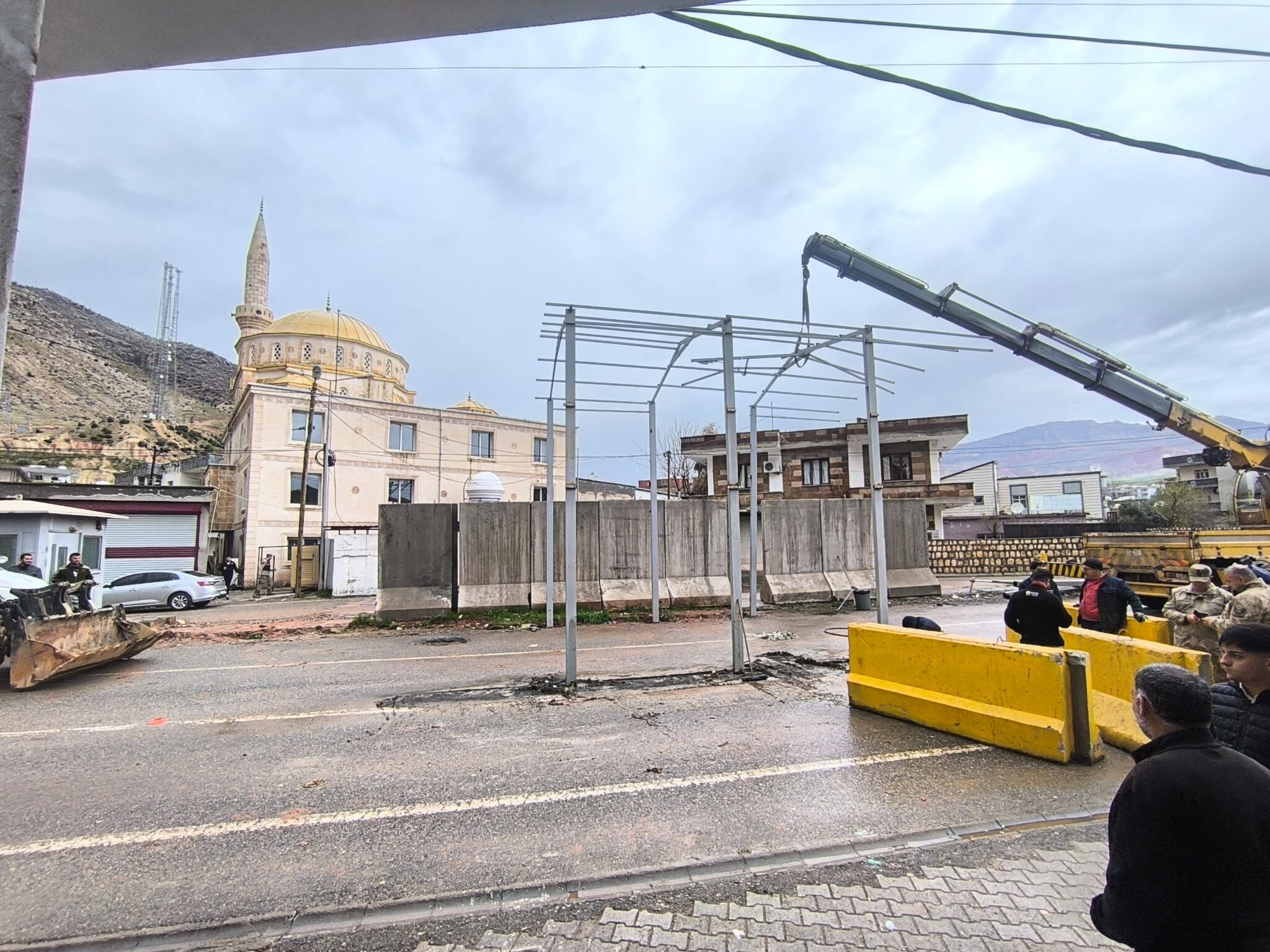 Kasrik’te Yılların Arama Noktası Kaldırılıyor