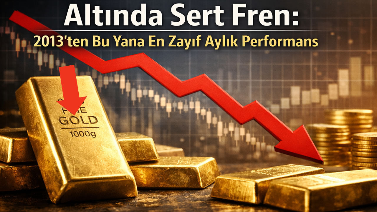 Altın Çakıldı, 12 Yılın En Sert Düşüşü