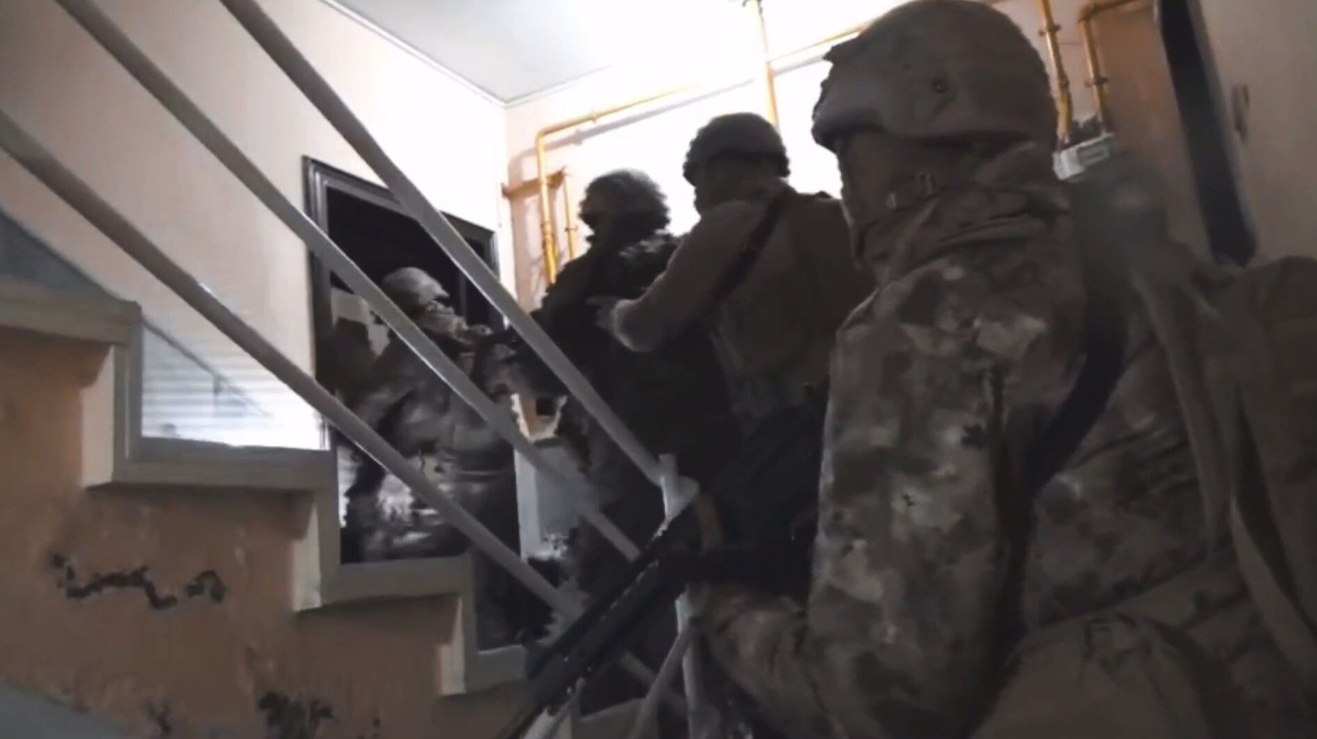 Şırnak'ta  DEAŞ operasyonu, 9 gözaltı