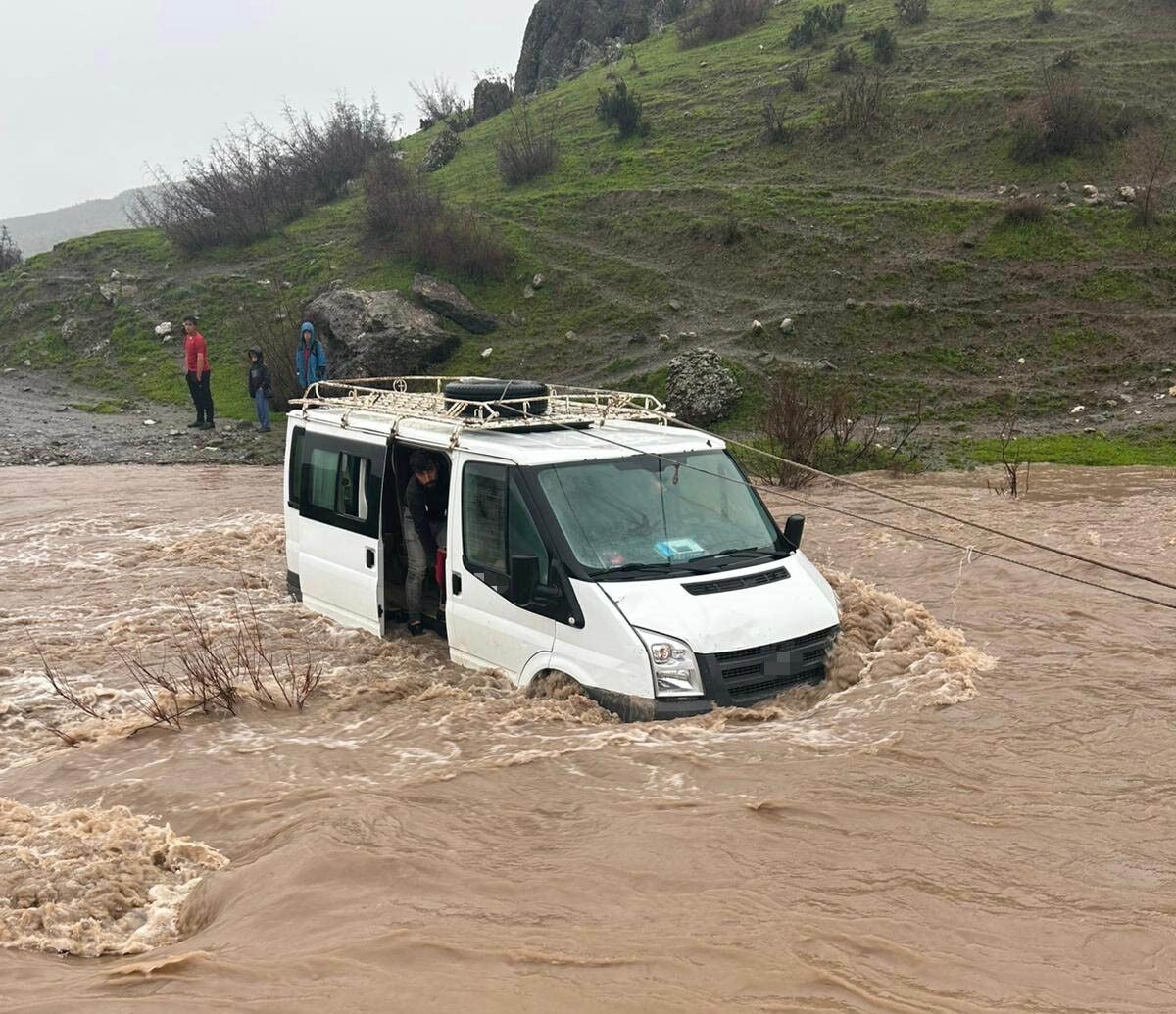 Selde mahsur kalan kalp hastası kadın hayatını kaybetti