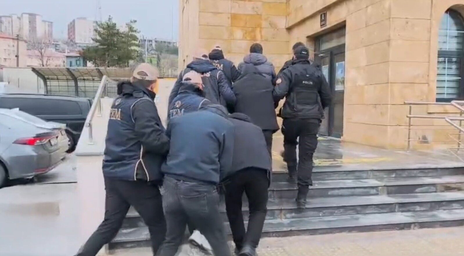 Şırnak DEAŞ operasyonunda 4 tutuklama