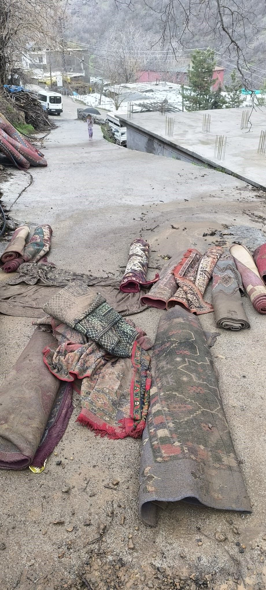 Şırnak'ta cami sular altında kaldı