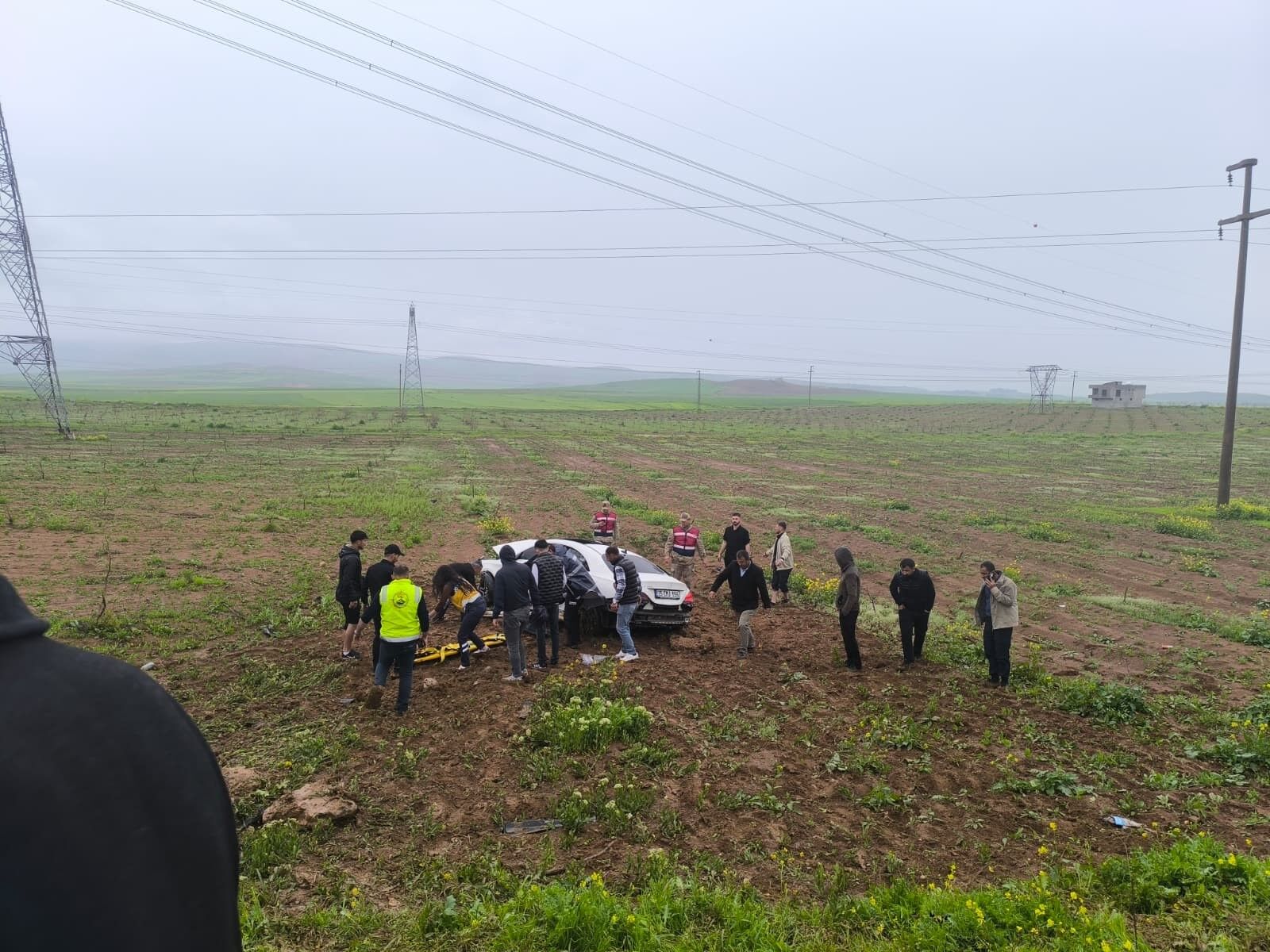 Siirt'te feci kaza, 2 ölü, 3 ağır yaralı