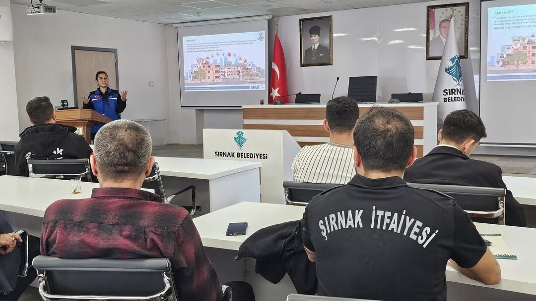 Afad İl Müdürlüğü eğitimi