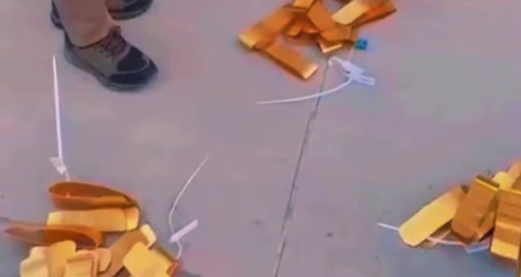 Cizre’de Kilolarca Külçe Altın Ele Geçirildi, 3 Gözaltı