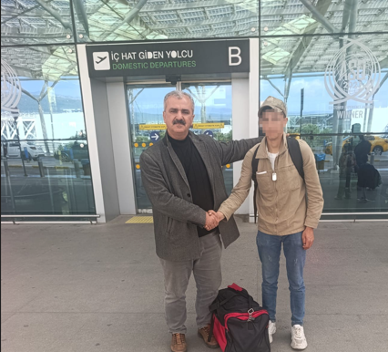 Şırnak Yolcusu Askere Taksiciden Örnek Davranış