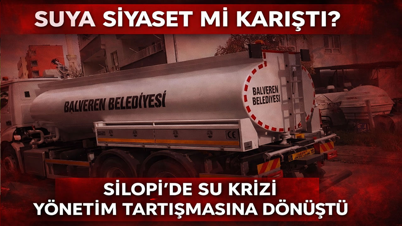 Silopi’de su krizi yönetim tartışmasına dönüştü