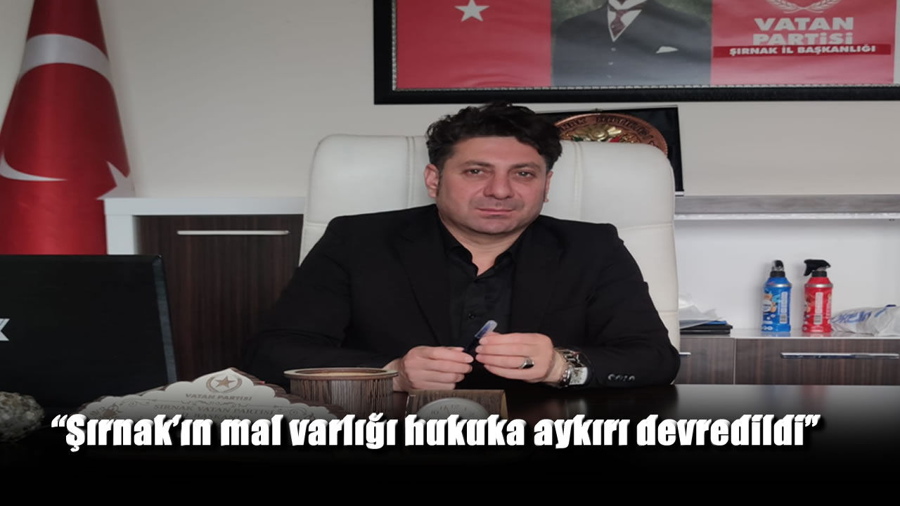 Şırnak'ta kamu vicdanını sarsan iddia