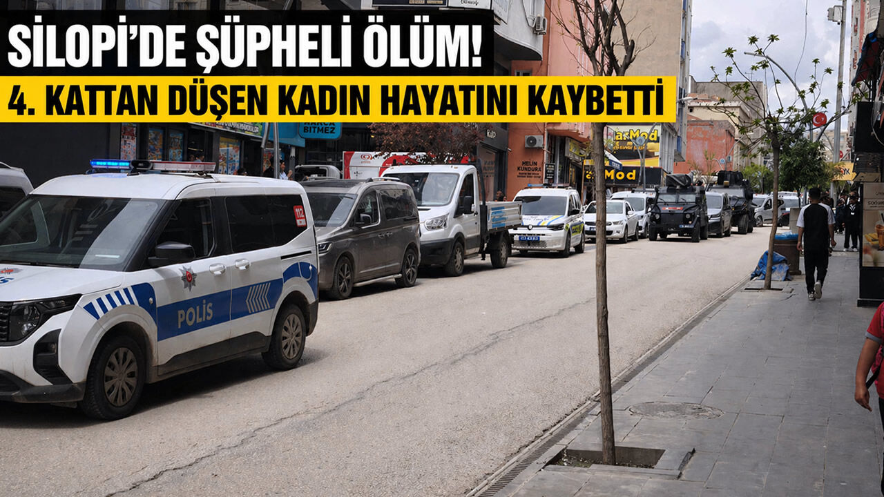 Silopi’de 4. Kattan Düşen Kadın Hayatını Kaybetti